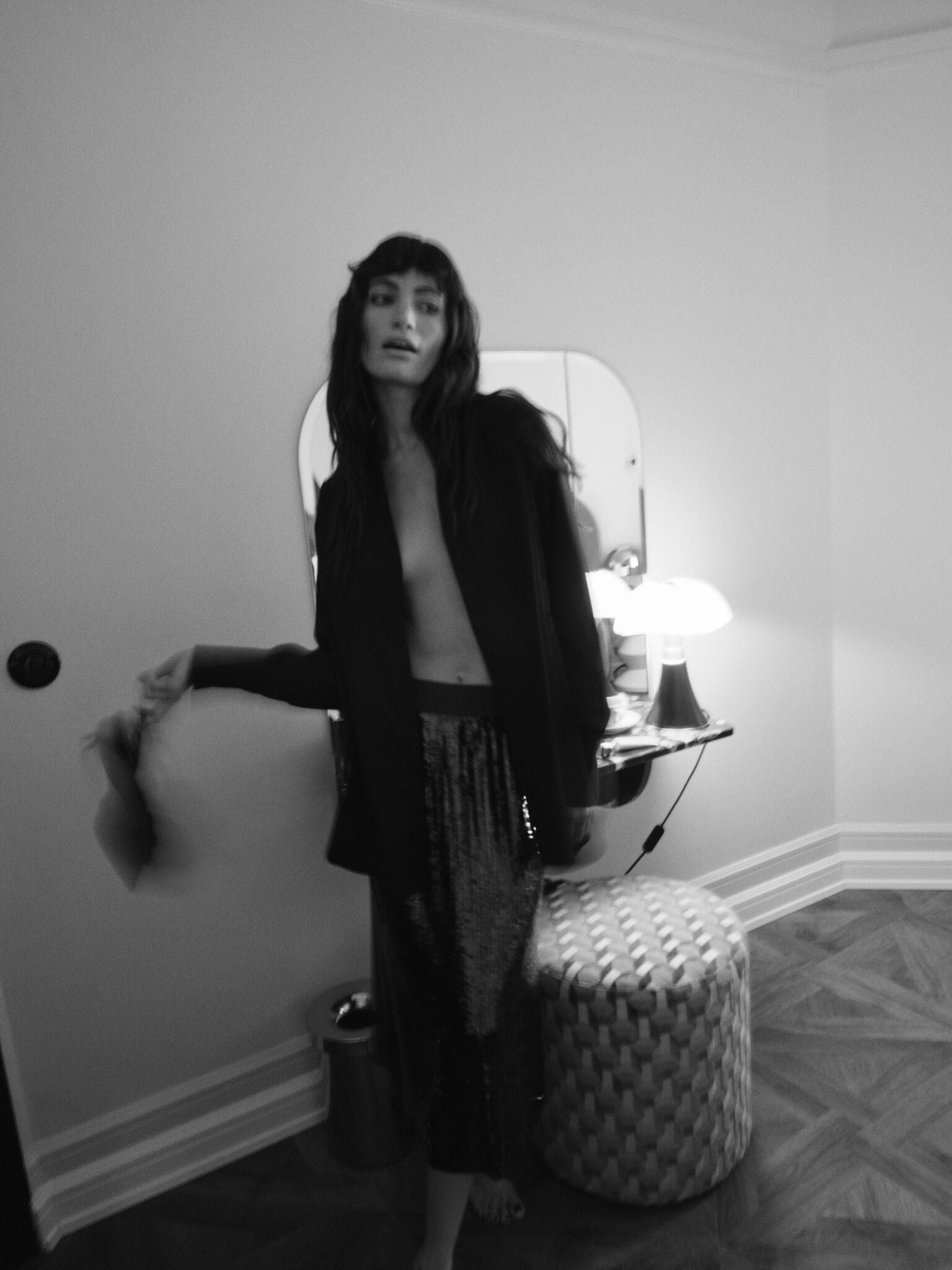 Modelshot / Black / Detail